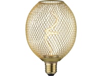 Paulmann 29259 Led (Rgb) Lampa E27 Globeform 4 W Bärnstensfärgad (Ø X H) 110 Mm X 160 Mm 1 Del