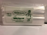 Fryspåsar 3-liter 100st