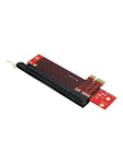 StarTech.com PCI-Express x1 to Low Profile x16 Slot Extension Adapter