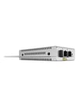 Allied Telesis USB to 1000SX/SC Gigabit Mini Media Converter - media converter - 100Mb LAN GigE - TAA Compliant
