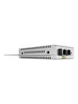 Allied Telesis USB to 1000SX/SC Gigabit Mini Media Converter - media converter - 100Mb LAN GigE - TAA Compliant