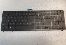 US Backlit Keyboard for HP ZBOOK 15 G1 G2 17 G1 G2 NO POINT