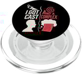 Theater Kid Drama Club Musical Theater Nerd Cadeau PopSockets PopGrip pour MagSafe