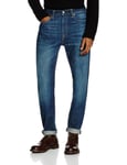 Levi's Men's 522 SLIM TAPER Jeans, Blue (SCANDIA), W29/L32 (Manufacturer size: 29)