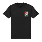 Official Castrol Unisex GTX Pocket Print T-Shirt Crew Neck Short Sleeve Tee Top
