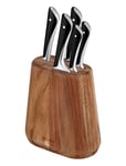 Jamie Oliver Knife Set 5Pcs Home Kitchen Knives & Accessories Sets Silver Tefal
