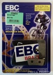 EBC Resin Mountain Bike Brake Pads fits SRAM GUIDE R / RS / RSC / ULTIMATE