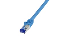 Logilink C6a086s, 7,5 M, Cat6a, S/Ftp (S-Stp), Rj-45, Rj-45, Blå
