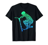 Scooter Stunt Gift for Boys Kids Youth T-Shirt