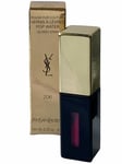 Pop Water Glossy Stain YSL Yves Saint Laurent 206 Misty Pink 6ml