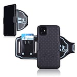 Sportsband iPhone 11 Pro Max armband - Svart