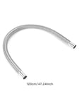 advancethy Stainless Steel Exhaust Pipe 2.5cm, Parking Heater Fuel Tank Exhaust Pipe, Car Air Heater Tank Diesel Gas Vent Hose
