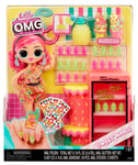 Poupée LOL Surprise OMG Sweet Nails Pinky Pops Fruits Shop