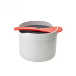Microwave Oven Steamer Meal Food Rice Cooker Grain Cereal for Bowl Plates Cookware Kitchen Gadgets Accessories Supplies