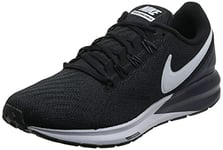 Nike W Nike Air Zoom Structure 22, Women’s Running Shoes, Black (Black/White/Gridiron 002), 7 UK (41 EU)