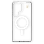 Samsung Galaxy S25 Ultra iDeal Of Sweden Clear Skal - Trådlös Laddning - Clear