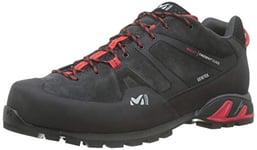 Millet Unisex Adults’ Trident Guide GTX Climbing Shoes, Black (Tarmac 4003), 37 1/3 EU