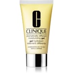 Clinique 3 Steps Dramatically Different™ Oil-Free Gel Fugtende gel til fedtet og kombineret hud 50 ml