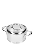 Atlantis Stew Pot With Lid Home Kitchen Pots & Pans Casserole Dishes Silver DEMEYERE