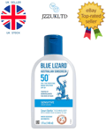 BLUE LIZARD Sensitive Mineral Sunscreen SPF 50+ Fragrance Free, 5 oz