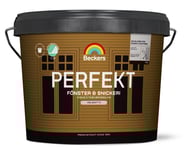 Beckers Fönster- och snickerifärg, Perfekt helmatt, 2.7L, Valfri kulör