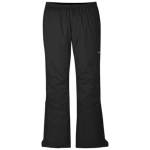 Outdoor Research Outdoor Research Or Women's Helium Rain Pants Black XL, Black