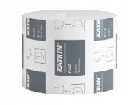 Toiletpapir Katrin Plus System L85.5mxB10cm 2-lag Hvid Nyfiber,36 rl/krt