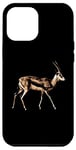 Coque pour iPhone 12 Pro Max Gazelle Lover - Gazelle