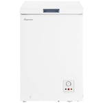 Fridgemaster MCF96E 54.6cm Chest Freezer White