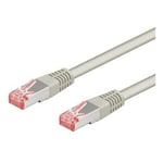 Cable CAT6 SSTP PIMF [gy] 5,0m 10er