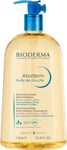 Bioderma Atoderm Shower Oil - Cleansing Oil Body Wash for Very Dry to Skin, Oil
