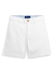 Ralph Lauren Kids' Denim Shorts, White