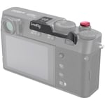 SmallRig 4559 Thumb Grip -peukalotuki, musta (Fujifilm X100V / X100VI)