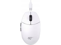Havit Ms1039w Trådlös Gamingmus (Vit)