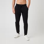 Tapered Sweatpants Byxor Svart