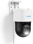 Reolink 4K PoE Security Camera Outdoor with 355 Pan  90 Tilt, Auto Tracking, 