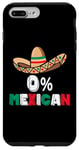 Coque pour iPhone 7 Plus/8 Plus Sombrero Et Moustache Cinco De Mayo 0% Festival Mexicain