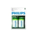 PHILIPS - 54952 - PILE(2) R20 D - LONGLIFE