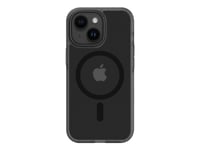 Nevox Styleshell Invisio, Omslag, Apple, Iphone 15 Plus, 17 Cm (6.7"), Svart