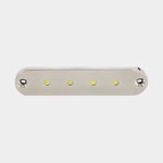 Casolux Infälld belysning Merle Front Courtesy, LED, 82 x 20 6 mm, 10 - 30 V, 0.5 W, med vitt sken