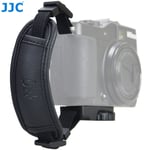 JJC HS-M1 PU Leather Soft Hand Strap Grip for Nikon D3100 D3200 D3300 D90 D5300