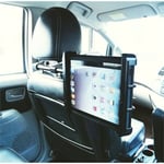 Central Headrest Car Mount fits Apple iPad 9.7" 6th Gen for Heavy Duty Cases