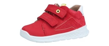 Superfit Breeze First Walker Shoe, Red Yellow 5000, 7.5 UK Child
