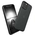 For Apple IPHONE 11 Pro Phone Case Silicone Bumper Case Back Cover Case Black