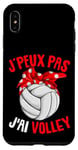 Coque pour iPhone XS Max J'Peux Pas J'ai Volley Volley-Ball Volleyball Fille Femme