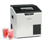 Ice Cube Maker Machine Counter Top 20 kg/24 h LED Display Stainless Steel 400 W