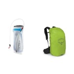 Osprey Hydraulics Reservoir Hydraulics - Blue, 3L & Hivis Raincover SM Unisex Accessories - Outdoor Limon Green O/S