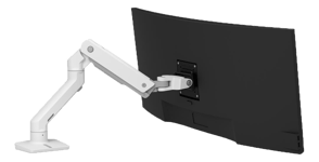 Ergotron HX Desk Monitor Arm (white)