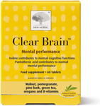 New Nordic Clear Brain, Natural Cognitive Enhancer & Brain Booster for Improved 