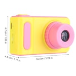 2 Inch 1080p Digital Video Camera Cartoon Toy Childre Pink